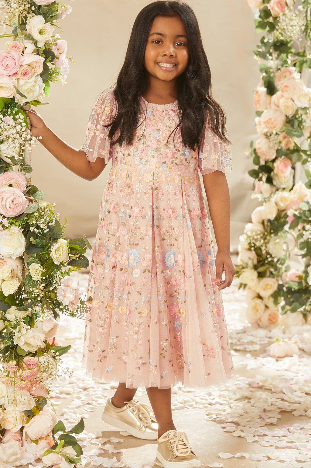 Secret Garden Kids Prom Dress – Pink ...